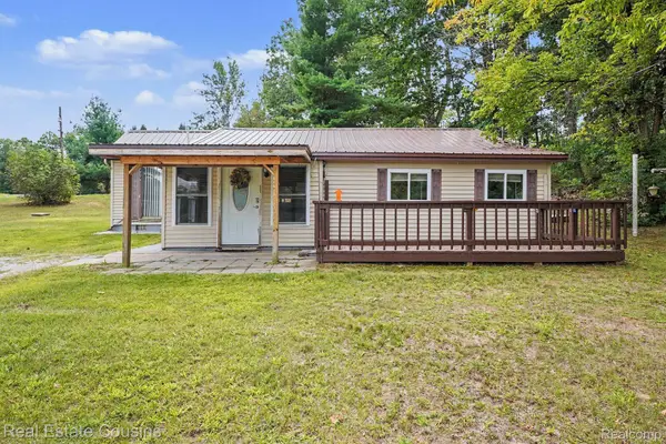 1276 E Elm Road, Farwell, MI 48622