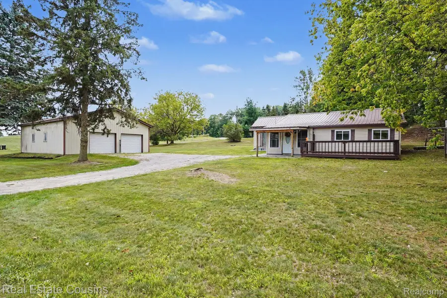 1276 E Elm Road, Farwell, MI 48622 - #2