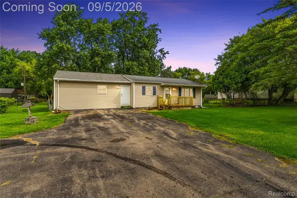 2071 E Dodge Road, Clio, MI 48420