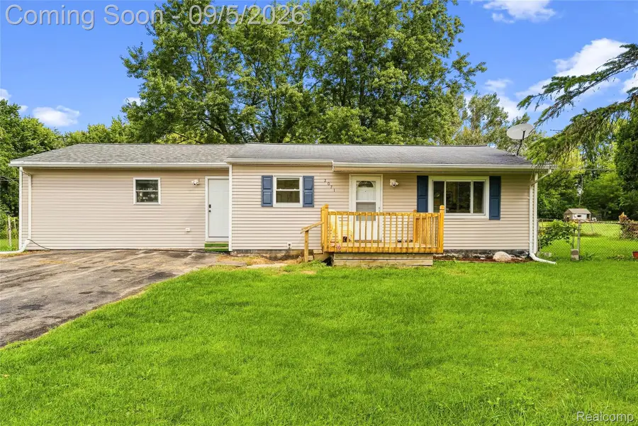 2071 E Dodge Road, Clio, MI 48420 - #2