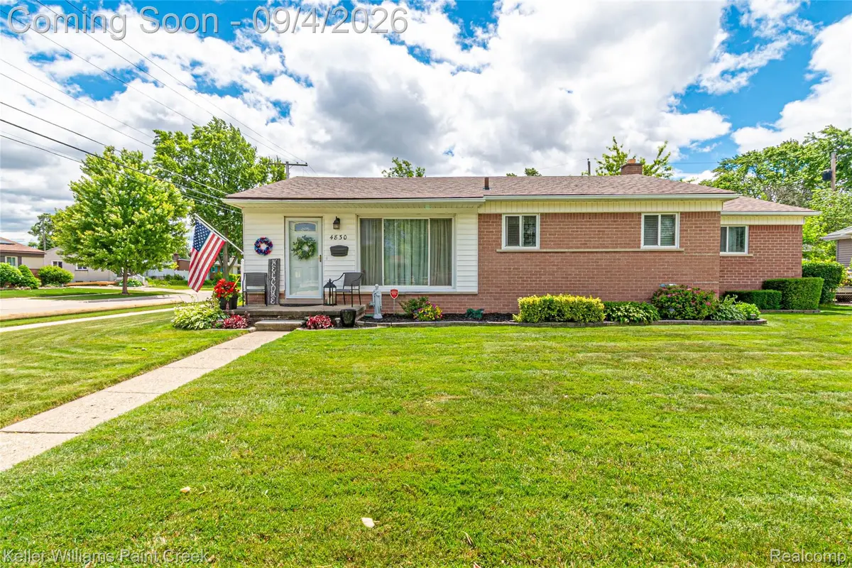 4830 Holmes Drive, Warren, MI 48092 - #1