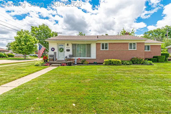 4830 Holmes Drive, Warren, MI 48092