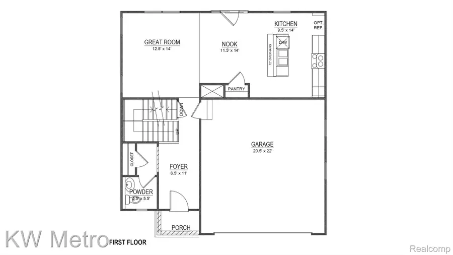 16 Oak Street, Grand Blanc, MI 48439 - #2