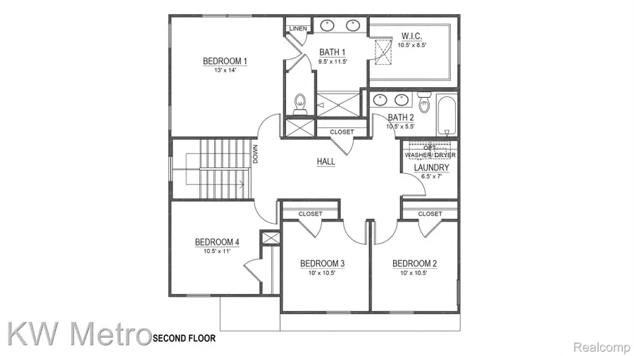 10475 Valley Drive, Goodrich, MI 48438 - #3