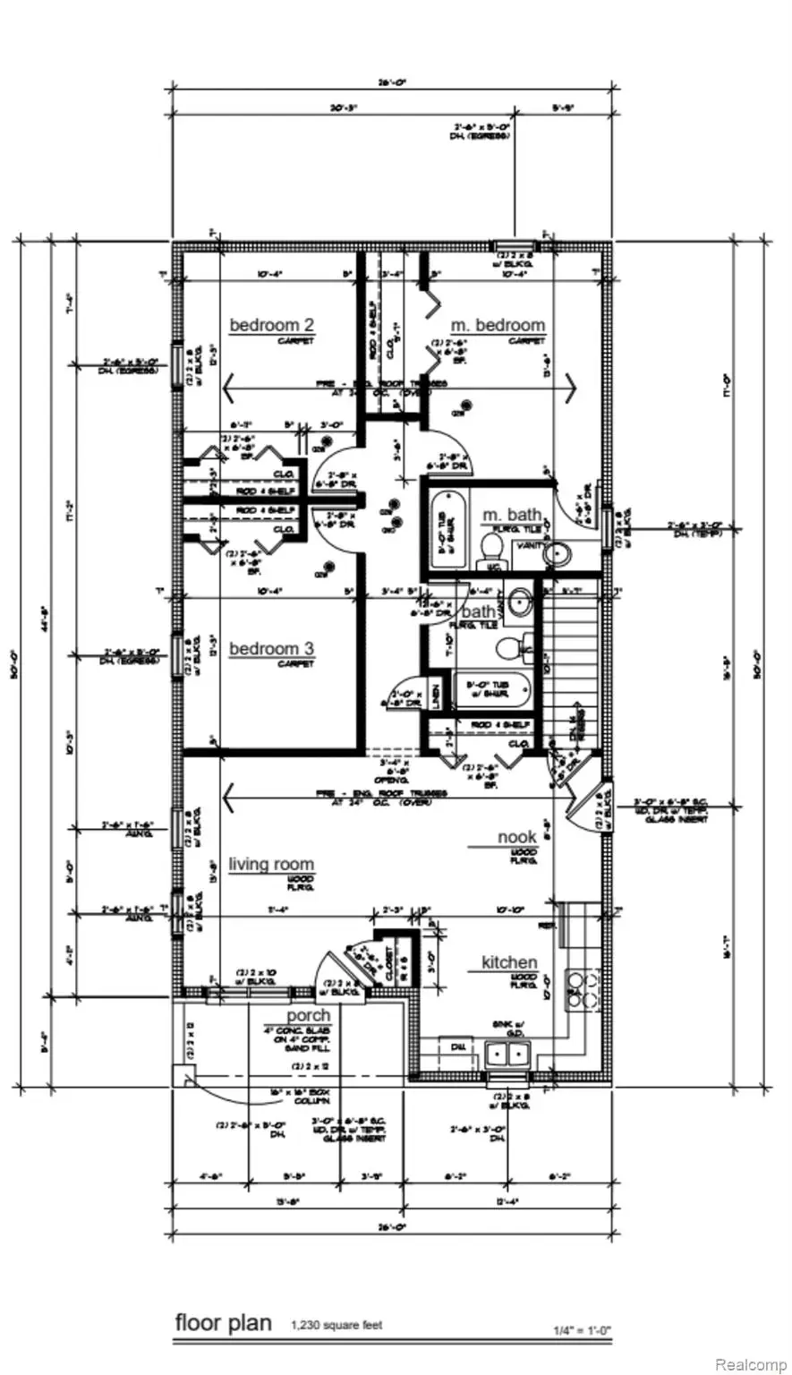 26203 Chippendale Street, Roseville, MI 48066 - #3