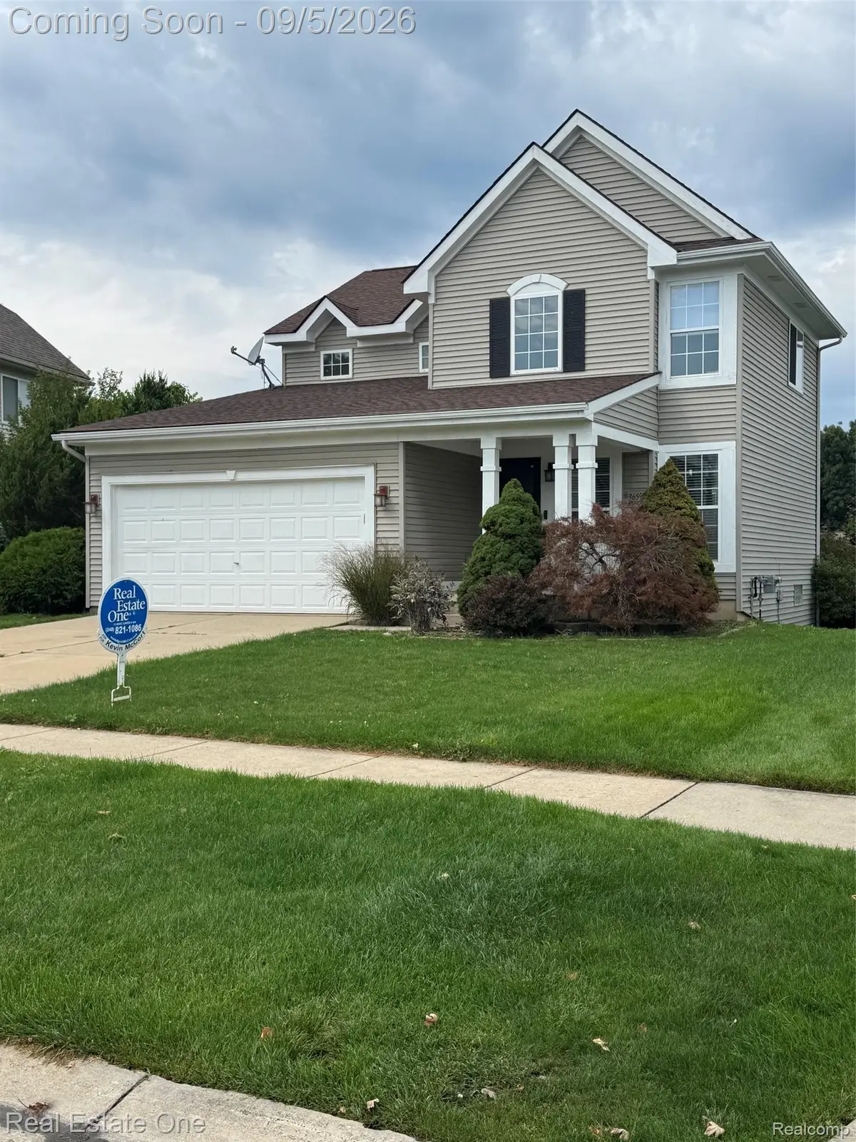 3659 Sugarbush Drive, Howell, MI 48843 - #1
