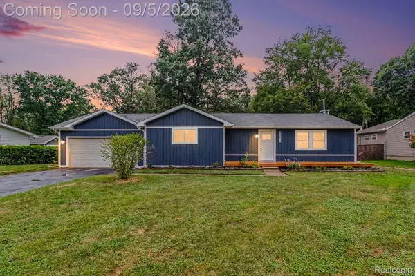 4354 Grass Lake Road, WhiteLake, MI 48383
