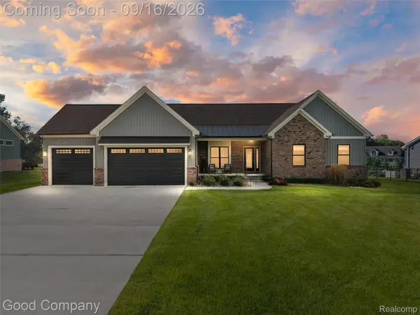 10022 Quarry Ridge Road, Clarkston, MI 48346