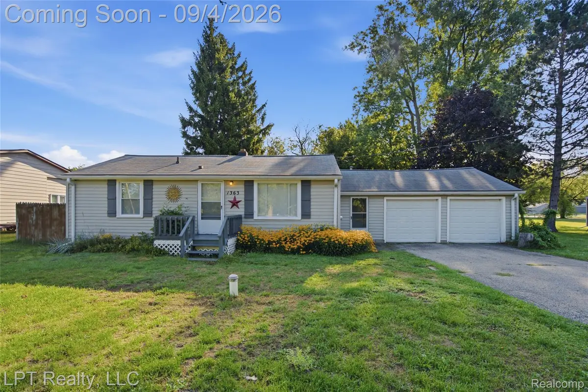 1363 Kettering Street, Burton, MI 48509 - #1