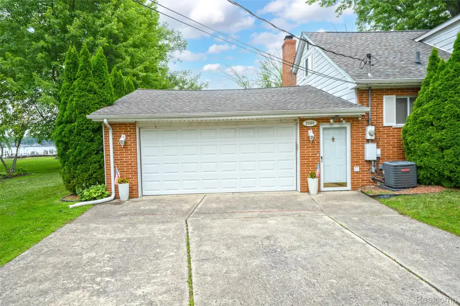 2080 N Channel Drive, Harsens Island, MI 48028 - #2