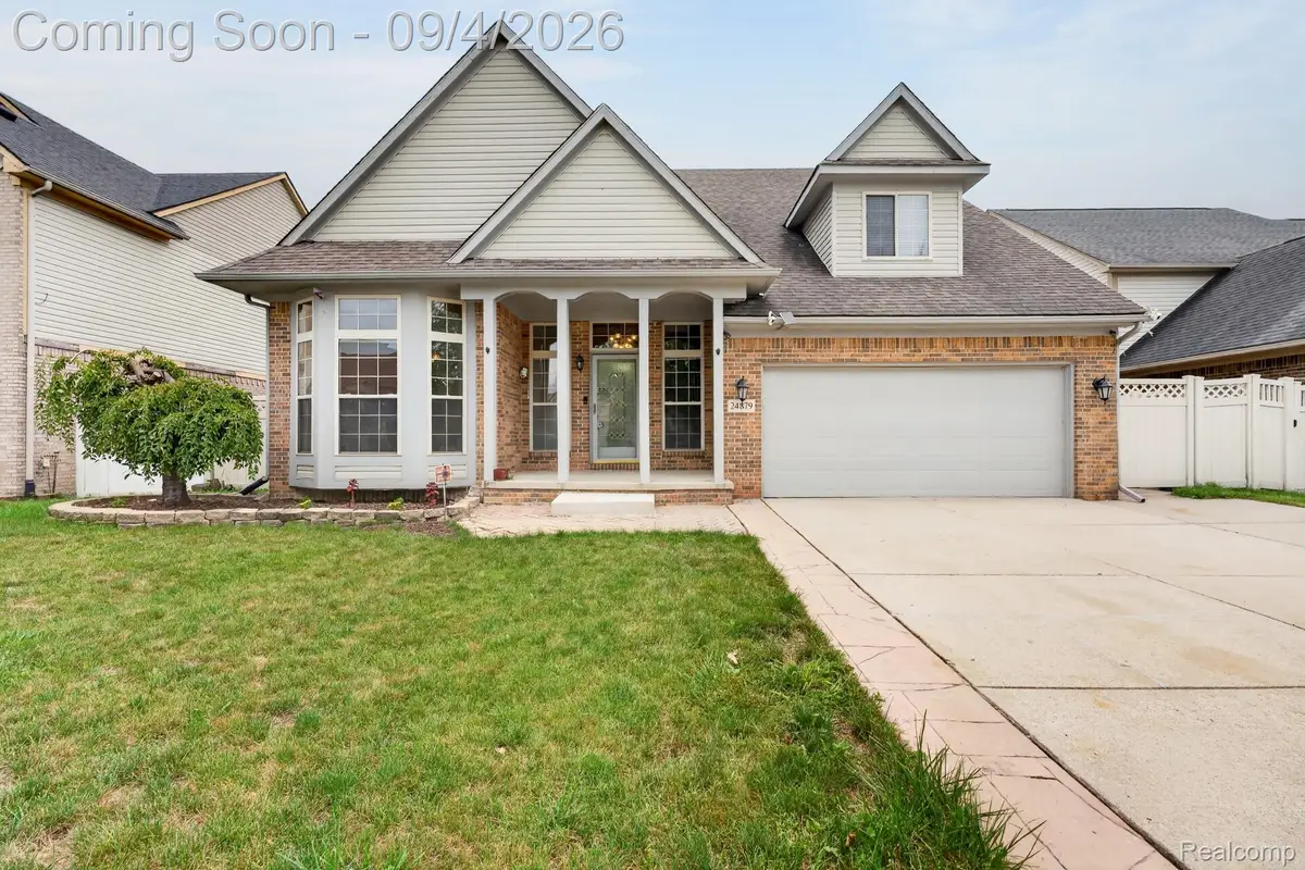 24879 Emily Drive, Brownstown, MI 48183 - #1