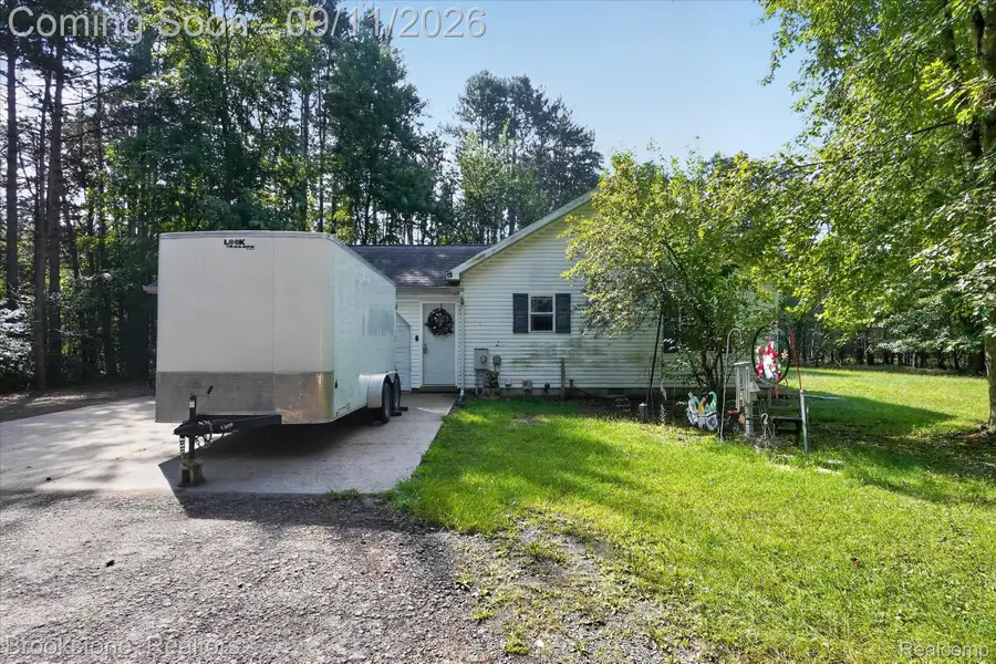 1812 S Steel Road, Merrill, MI 48637 - #3