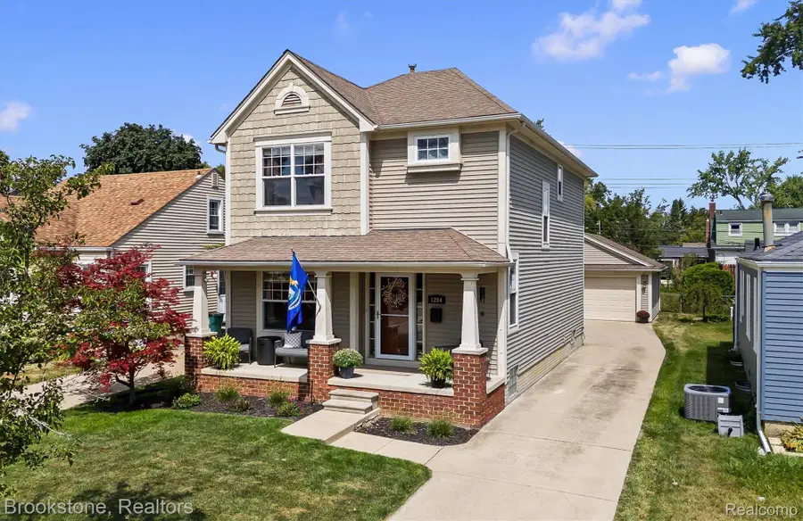 1284 Princeton Road, Berkley, MI 48072 - #3
