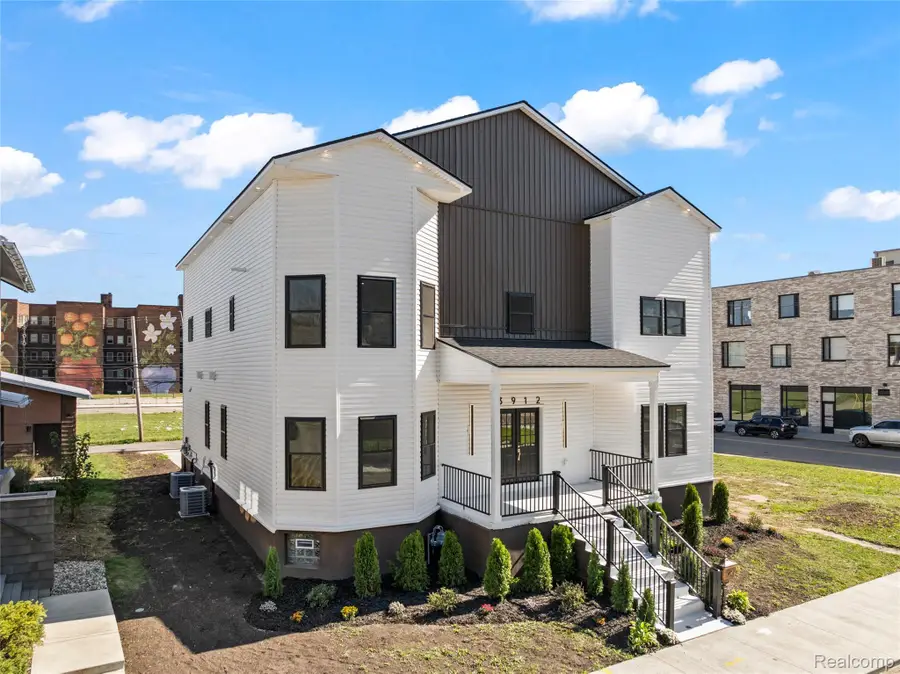 3912 4th Street, Detroit, MI 48201 - #3
