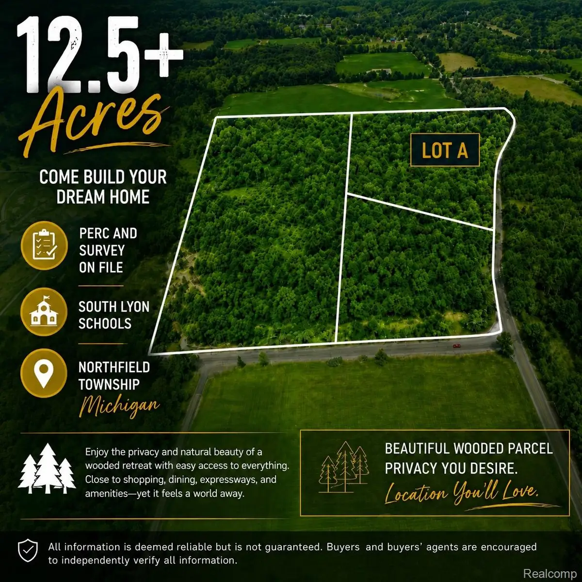 Lot A Nollar Road, Centerville, MI 48178 - #1