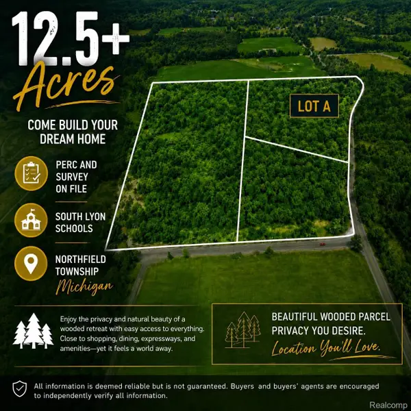 Lot A Nollar Road, SouthLyon, MI 48178