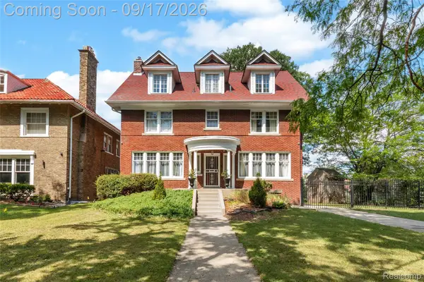 1474 W Boston Boulevard, Detroit, MI 48206