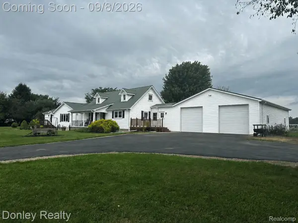 4528 W Sanilac Road, Snover, MI 48472