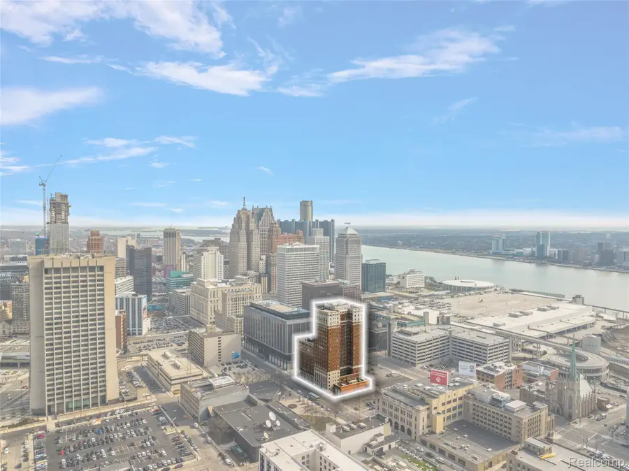 525 W Lafayette Boulevard #20C, Detroit, MI 48226 - #3