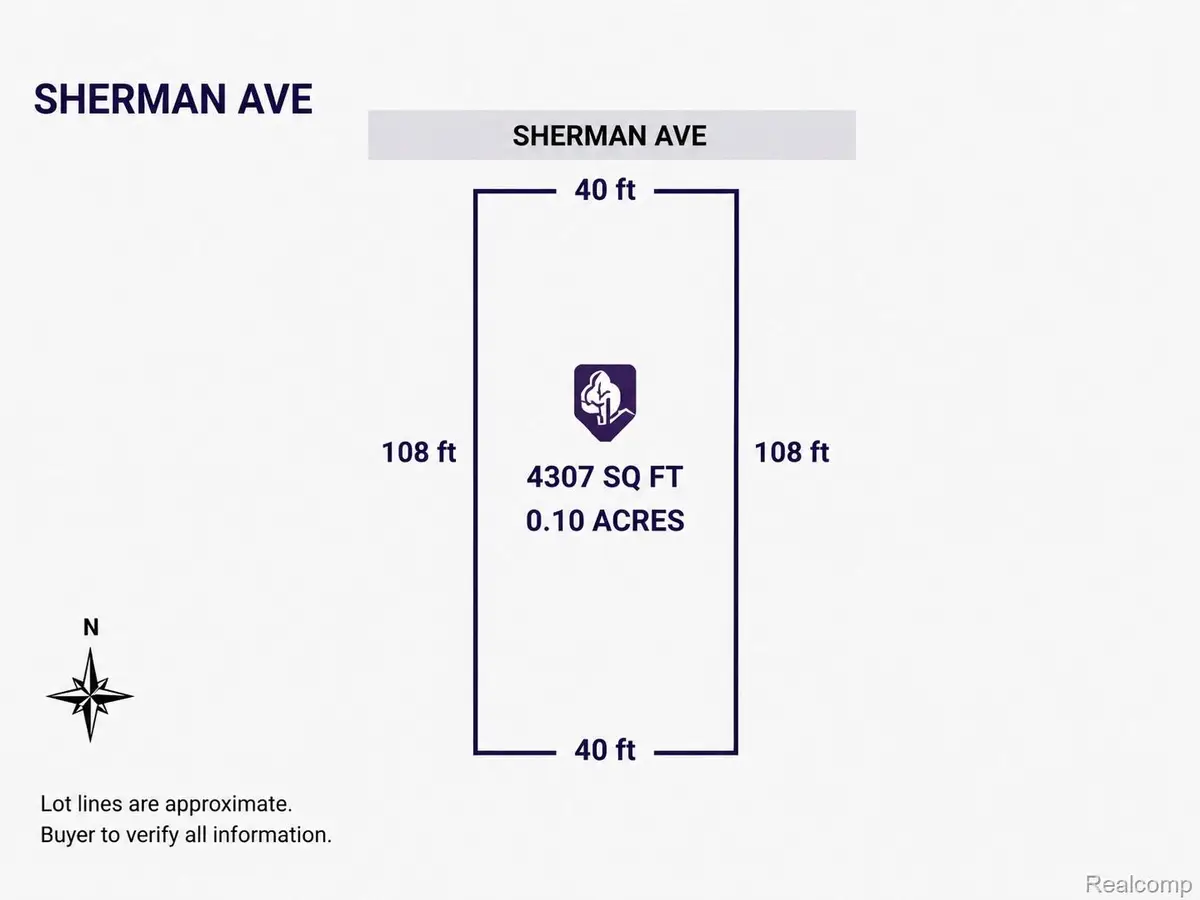13350 Sherman Avenue, Warren, MI 48089 - #1
