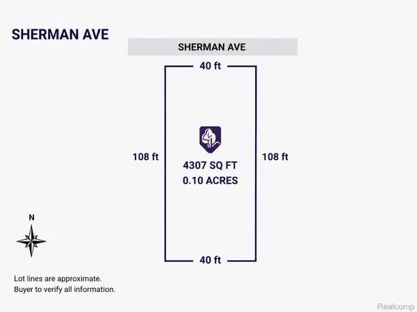 13350 Sherman Avenue, Warren, MI 48089