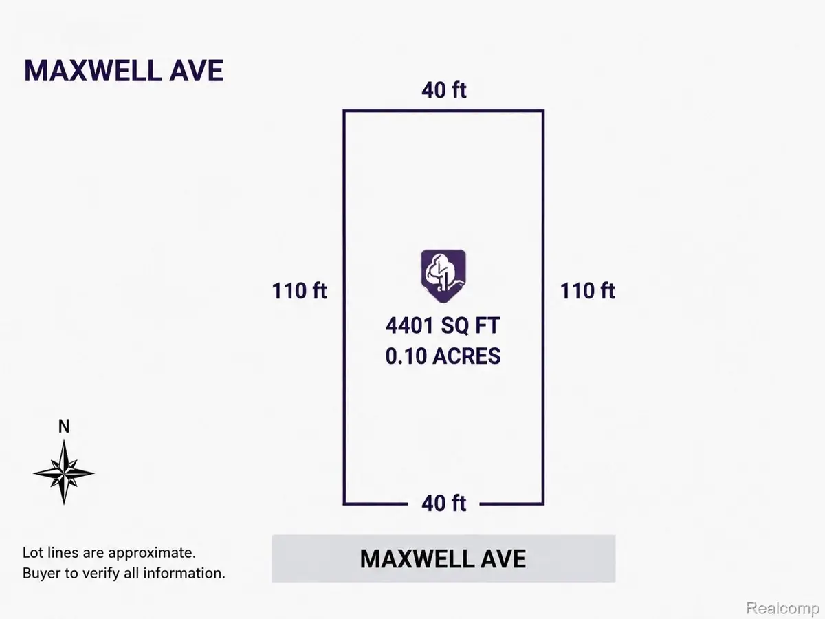 8061 Maxwell Avenue, Warren, MI 48089 - #1