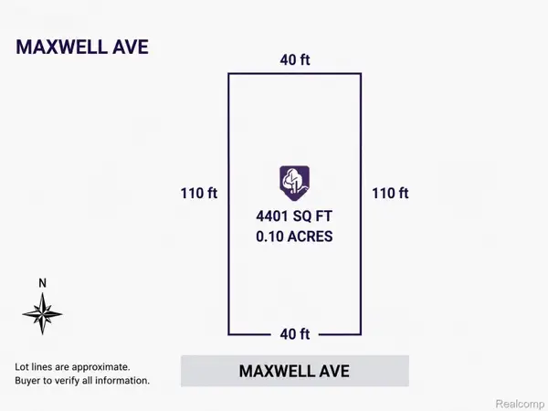 8061 Maxwell Avenue, Warren, MI 48089