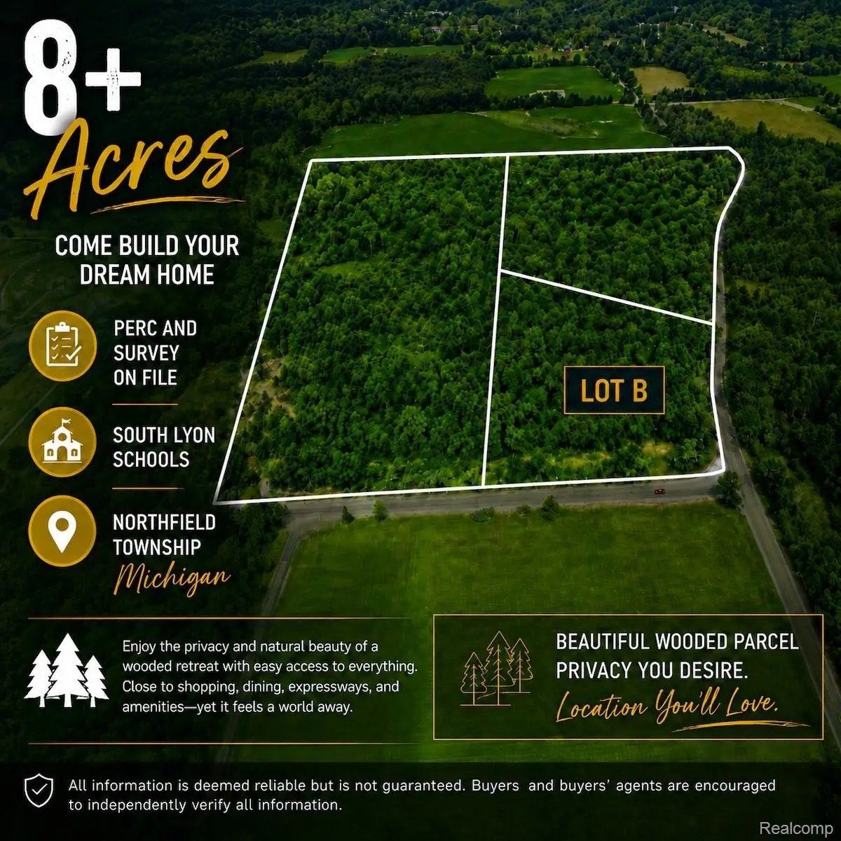 Lot B Nollar Road, Centerville, MI 48178 - #1