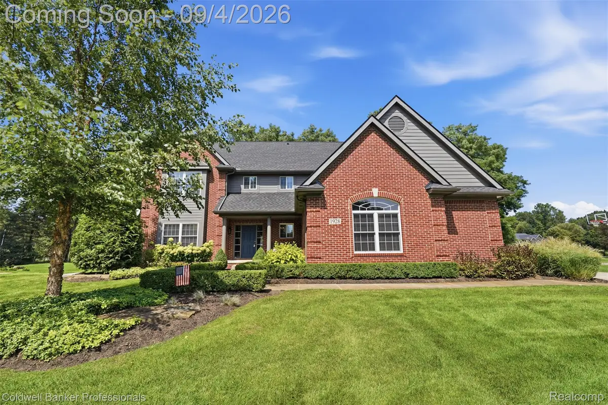 1928 Tranquil Court, Commerce, MI 48390 - #1