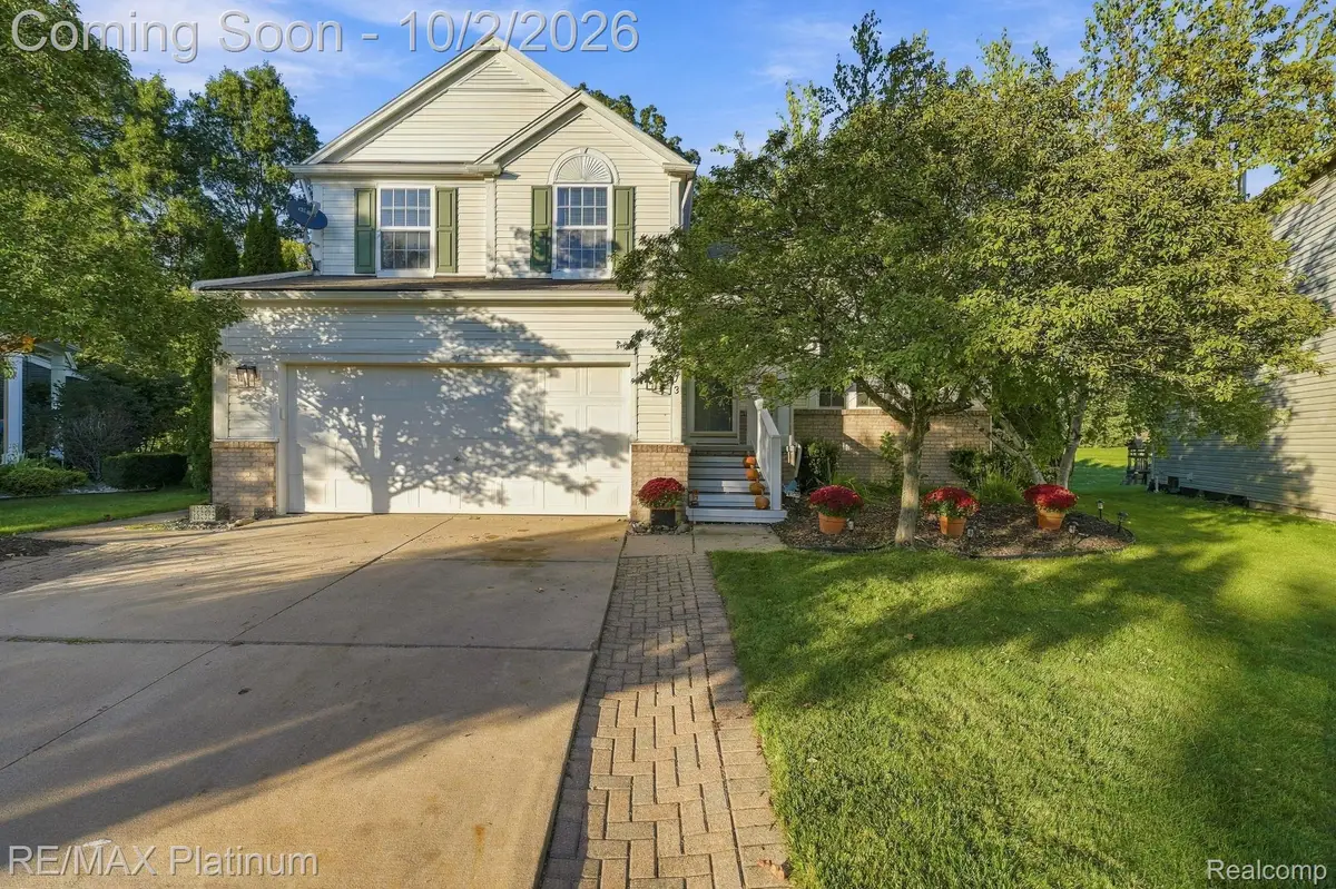 973 Callaway Court, Howell, MI 48843 - #1