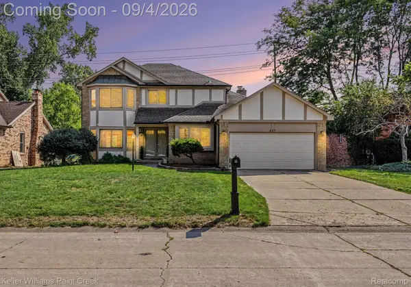 627 Parkland Drive, RochesterHills, MI 48307