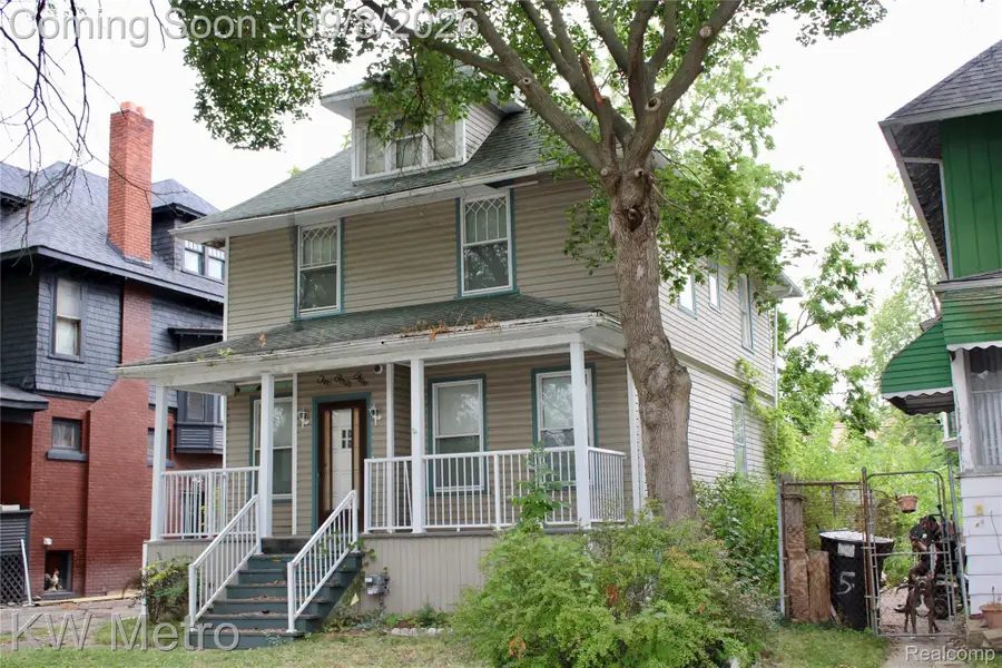 245 Woodland Street, Detroit, MI 48202 - #2