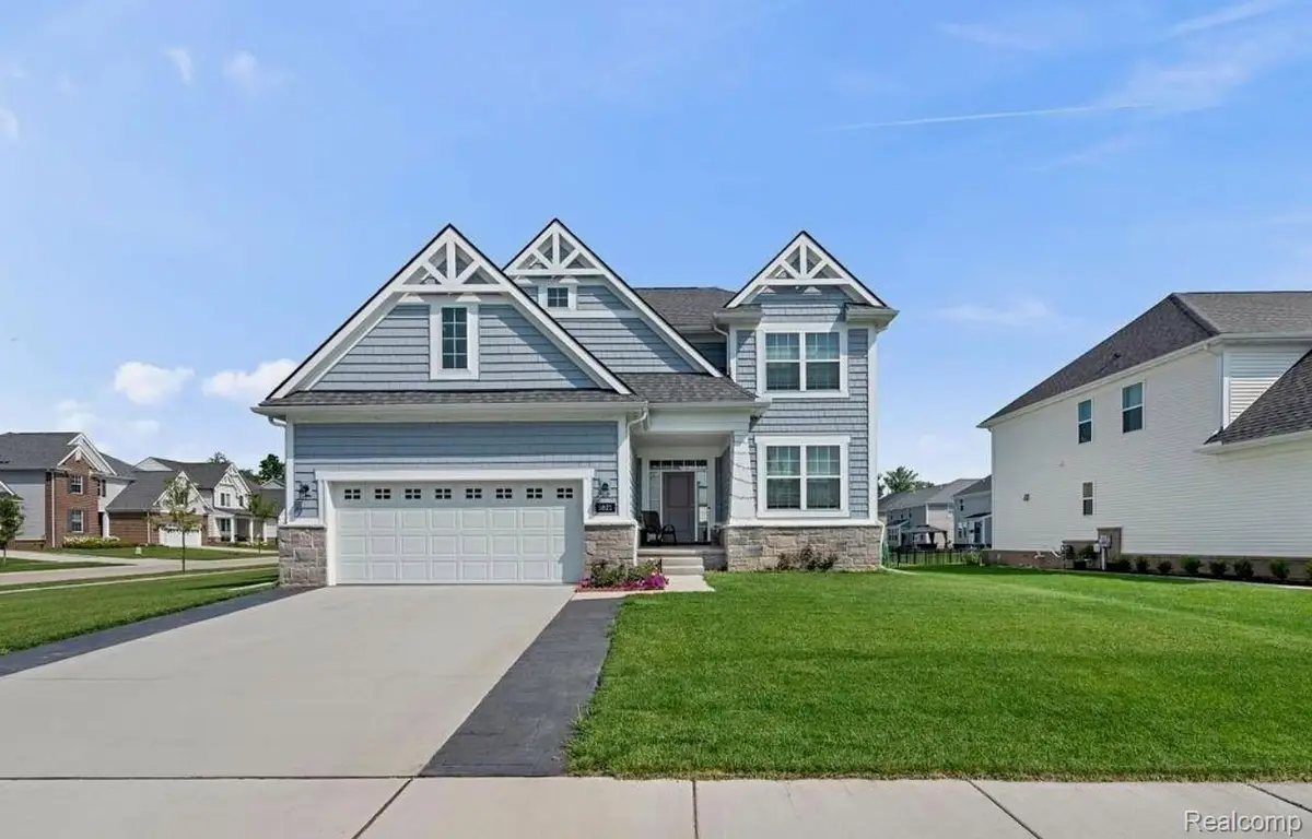 1821 Emerald Lane, Wixom, MI 48393 - #1