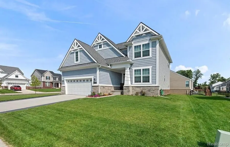 1821 Emerald Lane, Wixom, MI 48393 - #2