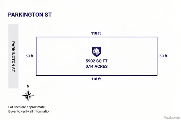 0 Parkington, Roseville, MI 48066