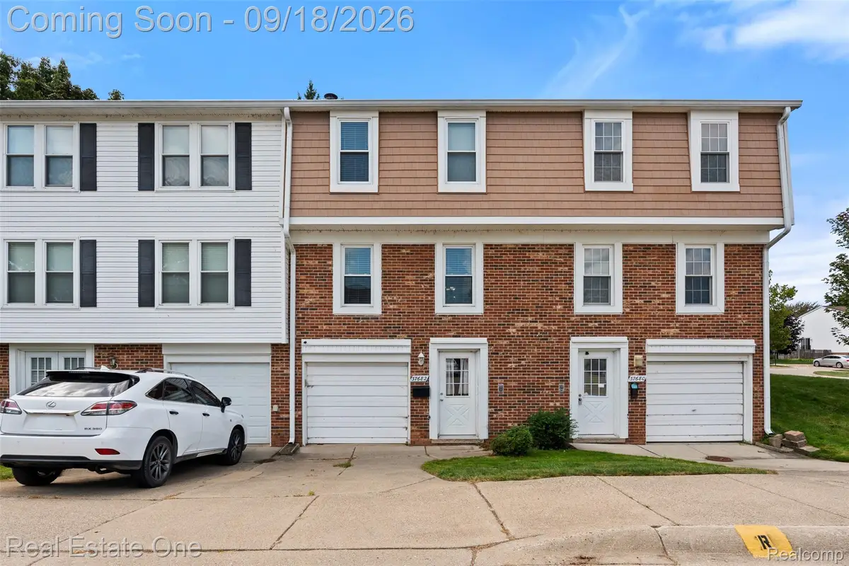 37682 Charter Oaks Boulevard, Clinton Township, MI 48036 - #1