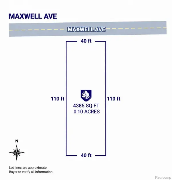 8678 Maxwell Avenue, Warren, MI 48089