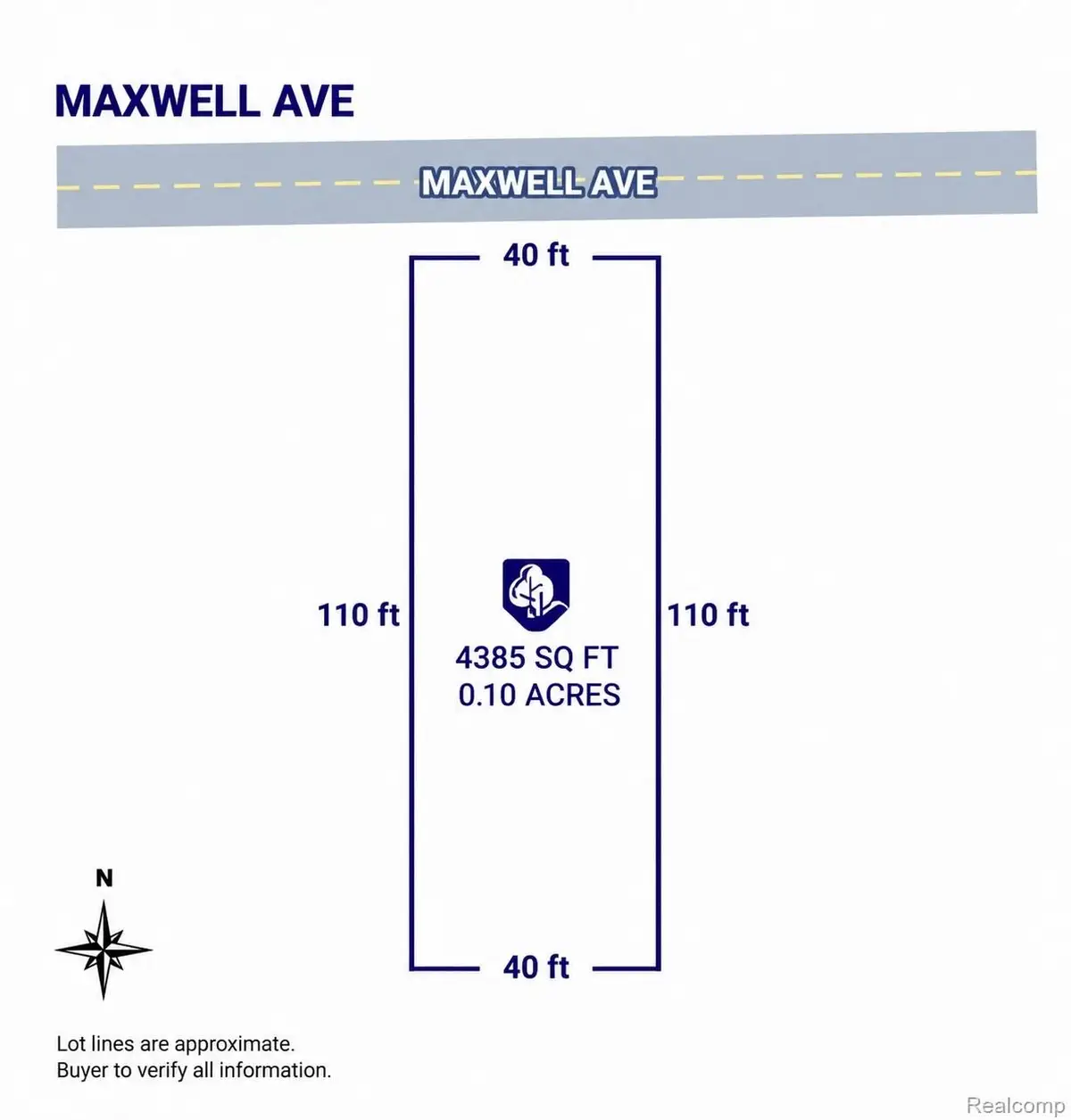 8686 Maxwell Avenue, Warren, MI 48089 - #1