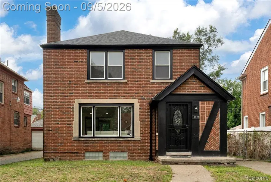 17175 Mendota Street, Detroit, MI 48221 - #2