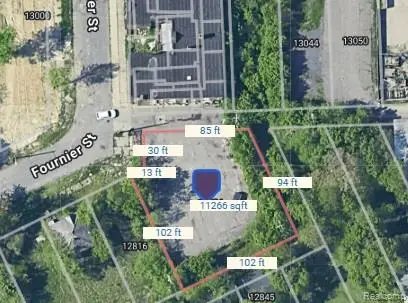 12824 Fournier Street, Detroit, MI 48205