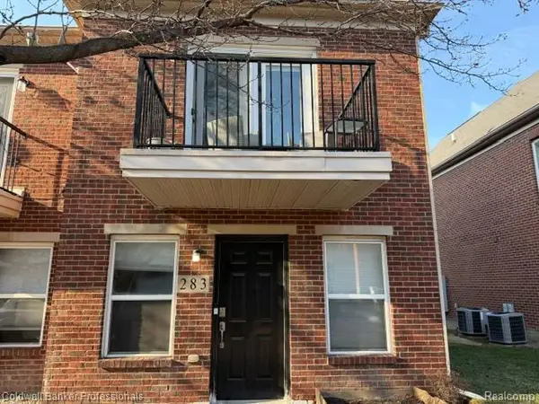 283 E Palmer Street, Detroit, MI 48202