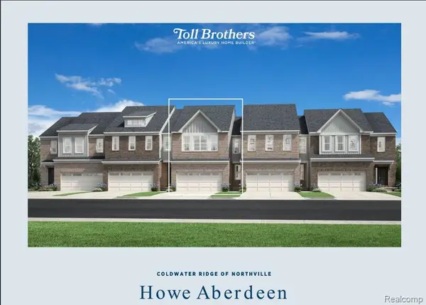 49529 Coldwater Ridge Drive, Northville, MI 48168