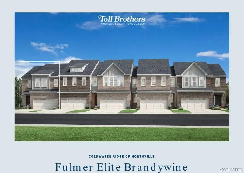 49521 Coldwater Ridge Drive, Northville, MI 48168 - #1