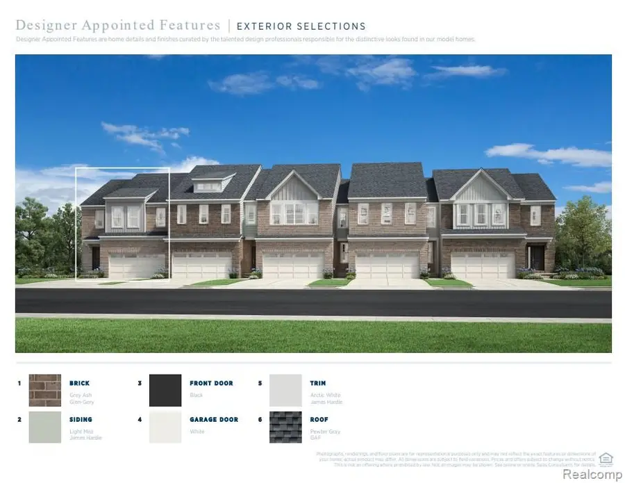 49521 Coldwater Ridge Drive, Northville, MI 48168 - #2