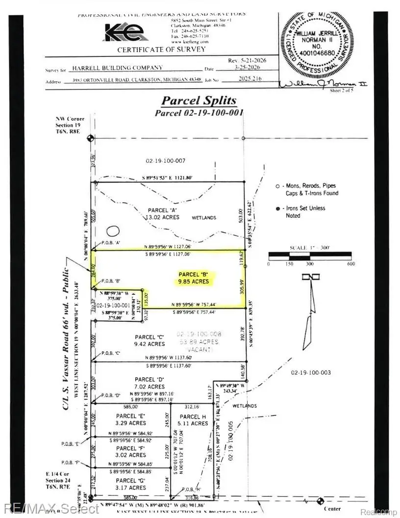 Lot B Vassar Road, Grand Blanc, MI 48439 - #2