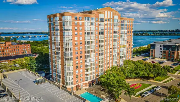 250 E Harbortown Drive #1310, Detroit, MI 48207