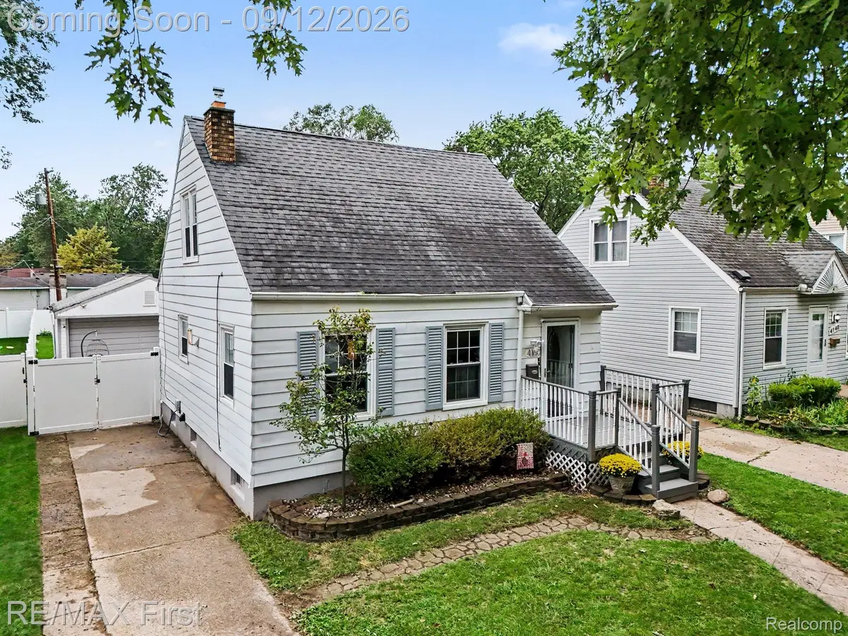 4160 Carnegie Street, Wayne, MI 48184 - #1