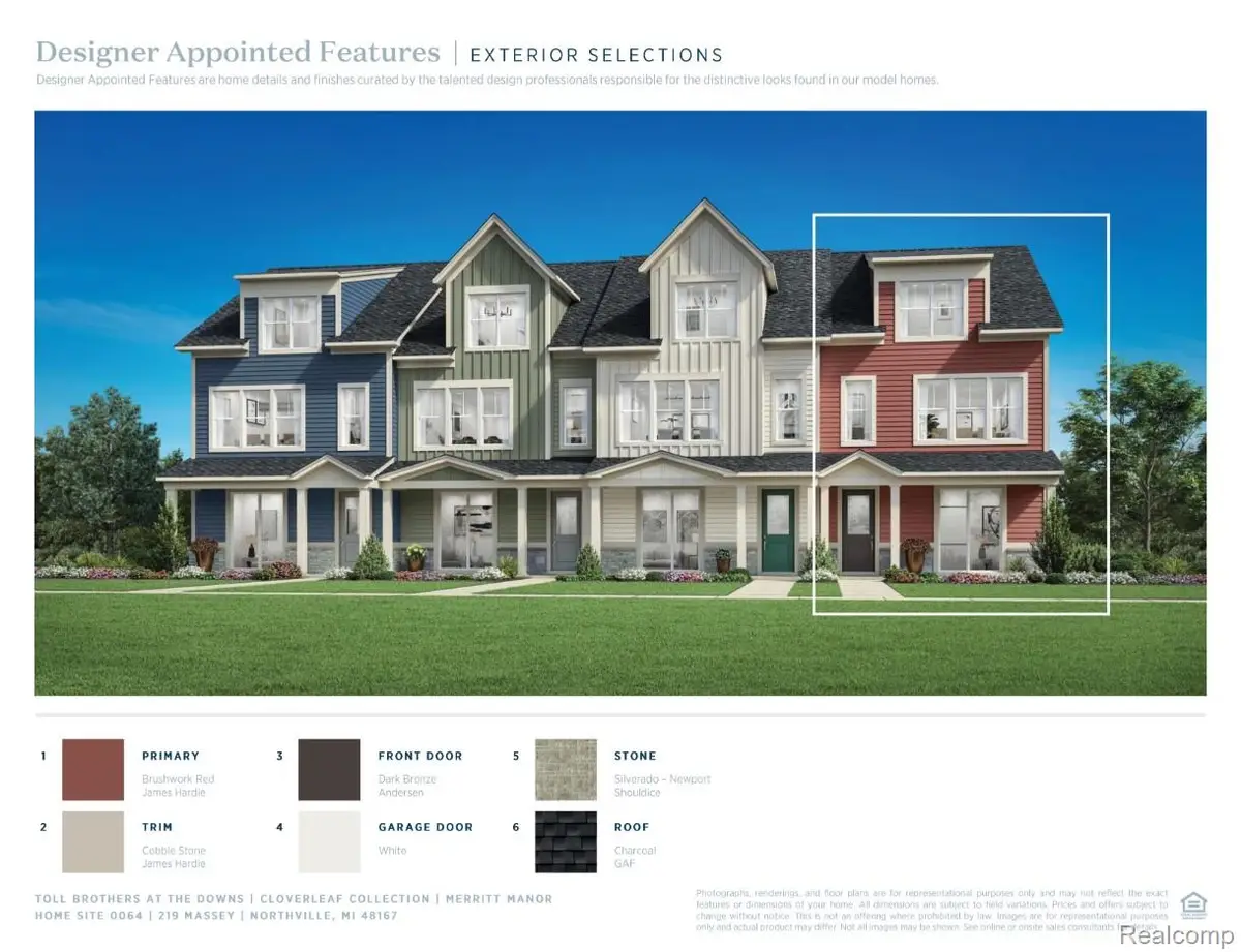 219 Massey #64, Northville, MI 48167 - #1