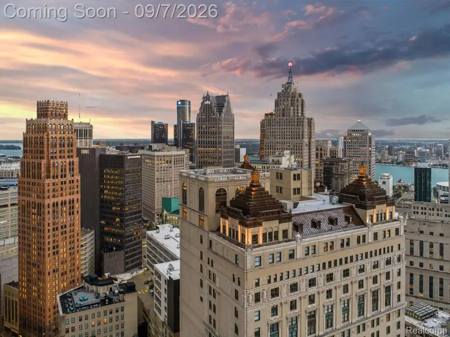 1135 Shelby Street #2504, Detroit, MI 48226 - #2