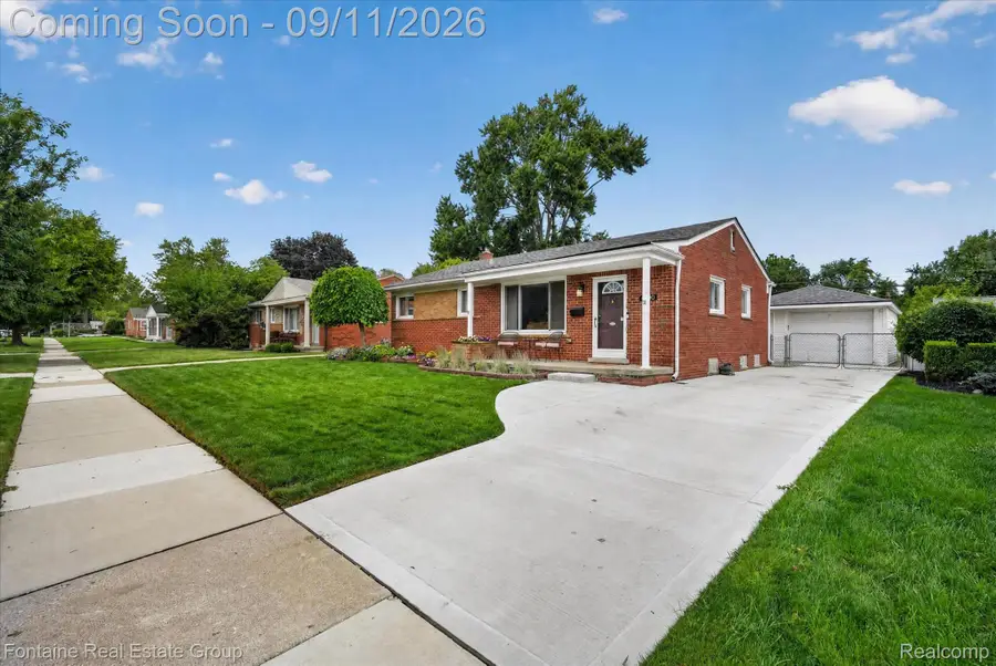 30990 Orangelawn Street, Livonia, MI 48150 - #3
